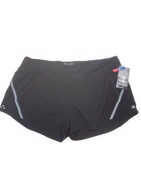 Champion Performance Women's Running Shorts Size XL Black